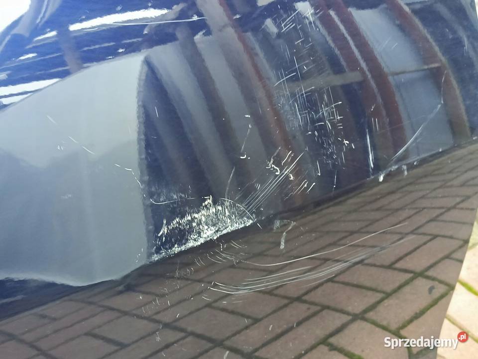 PEUGEOT 508 II DRZWI PRAWY TYŁ TYLNE osobowe Części samochodowe wielkopolskie Przemęt