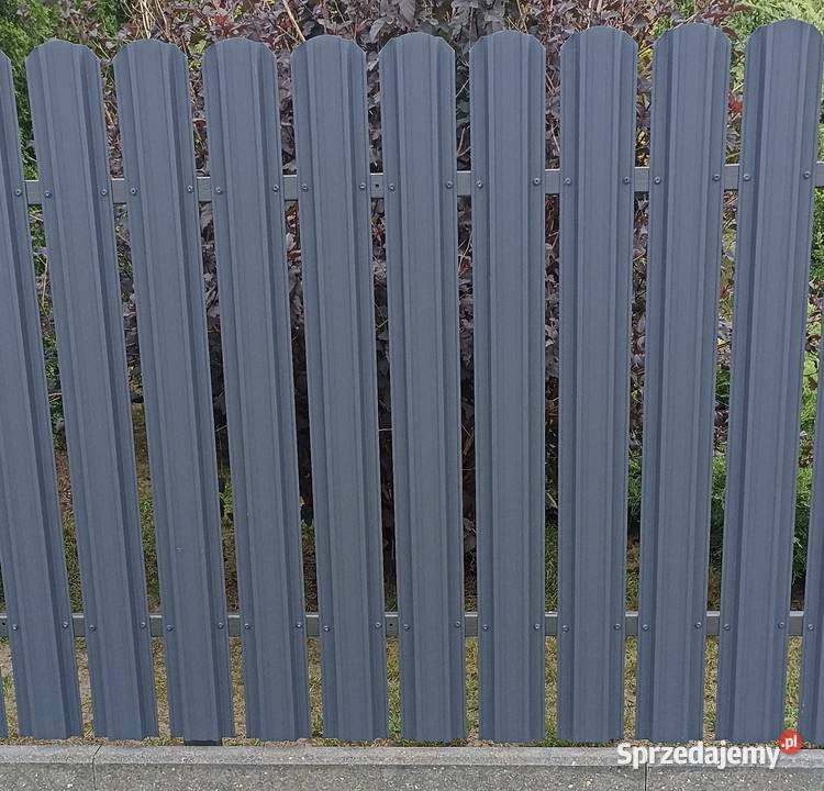 Sztachety metalowe NOWE Dom i Ogród Radzyń Podlaski