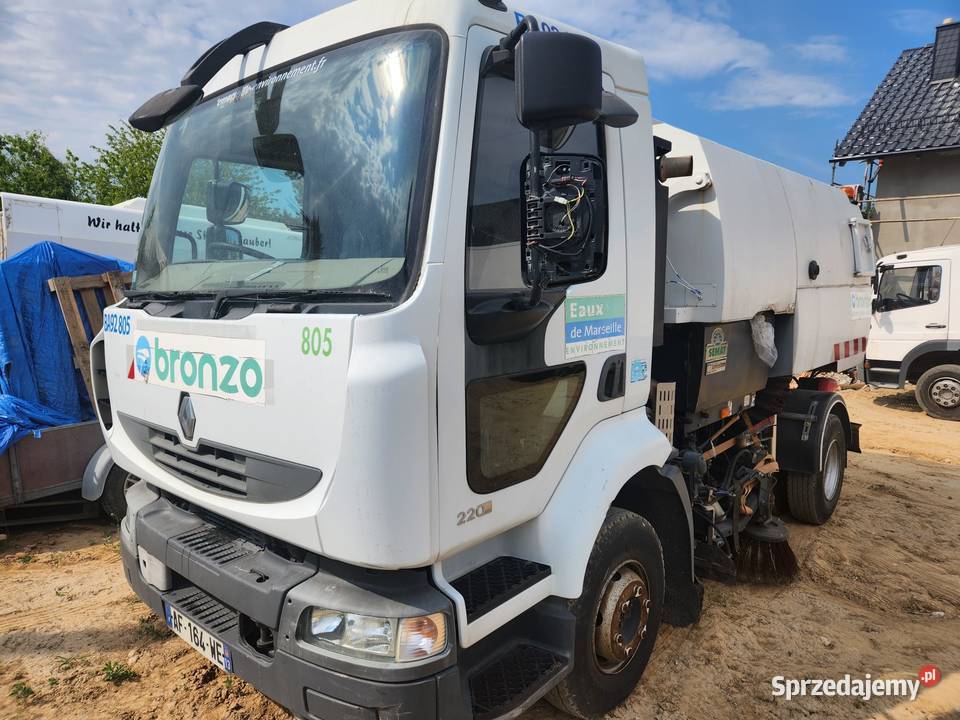 Midlum Zamiatarka Johnston Karcheri Szczotki LR 215KM Sierakowice