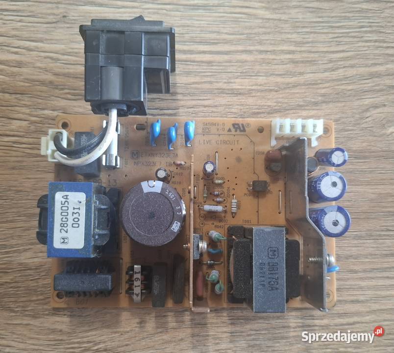 Zasilacz z wtykiem 2 Fat PlayStation 2 Fat Żuromin