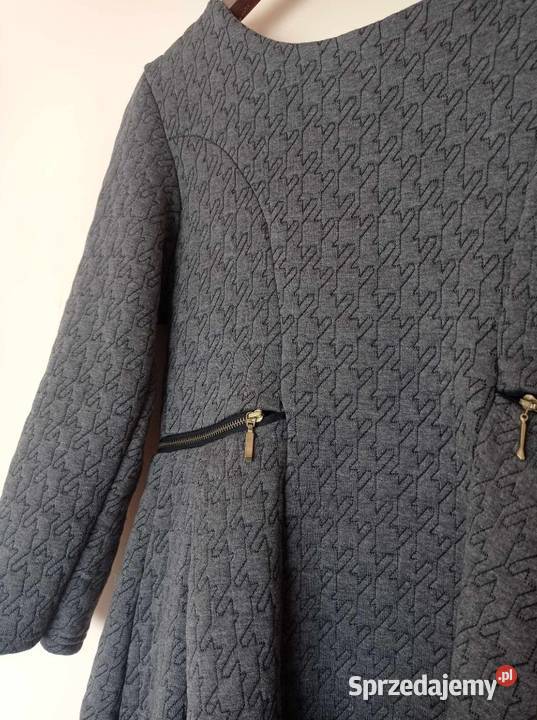 Ciepła sukienka w rozmiarze S Hajnówka sprzedam