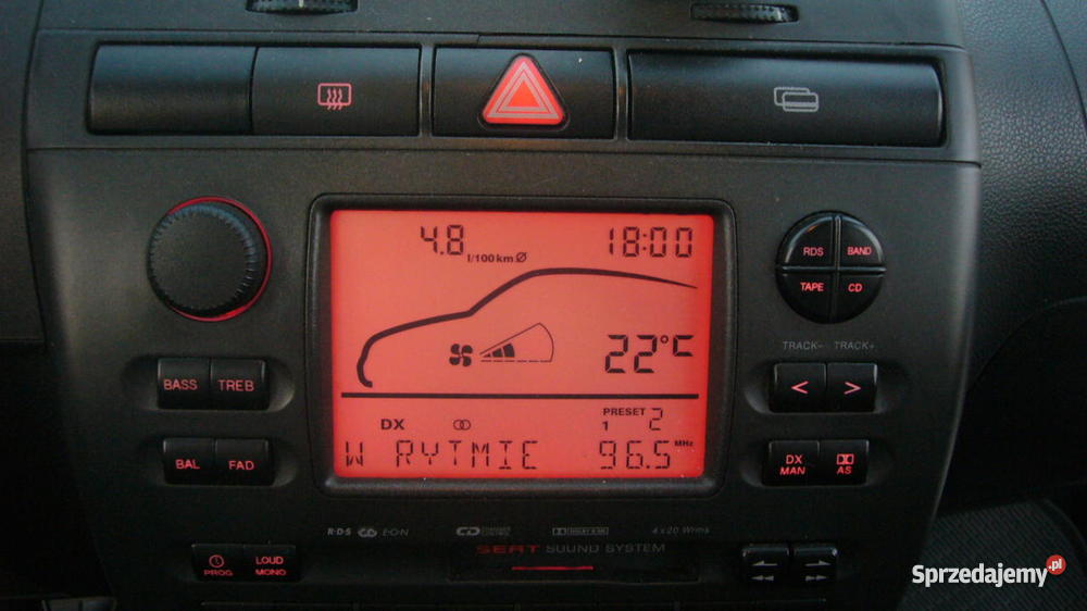 SEAT IBIZA 19TDI 2000 Ibiza Wołomin