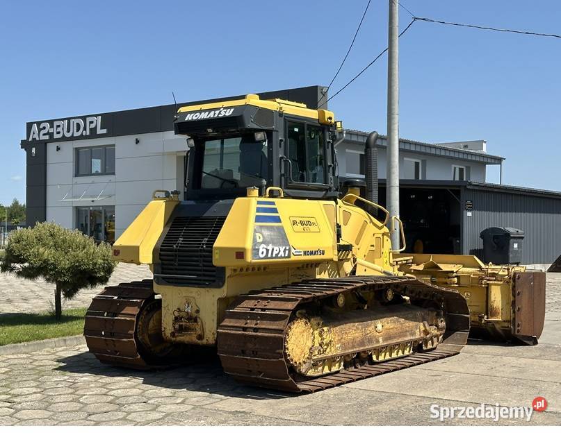 SPYCHARKA KOMATSU D61PXI23 Tuliszków sprzedam