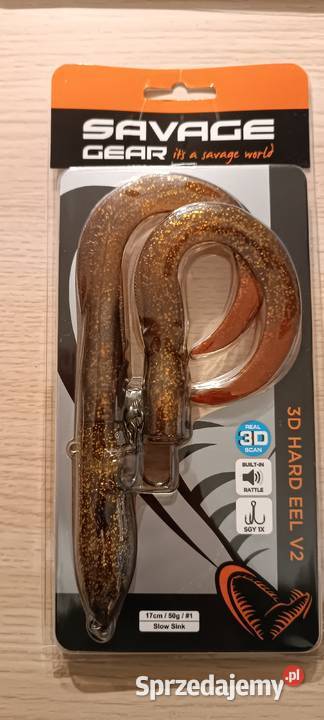 Savage gear węgorz 21 Wrocław sprzedam