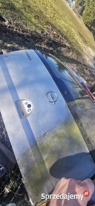 Klapa tył Opel meriva 2003r Przeworsk