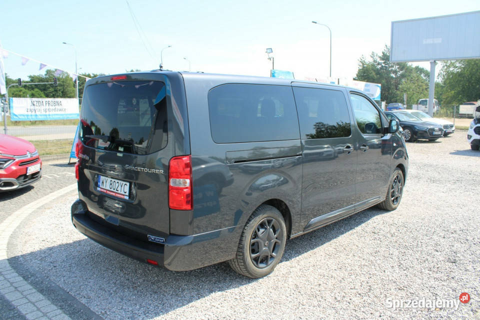Citroen SpaceTourer 20 BlueHDi 177HP Automat światła LED Warszawa