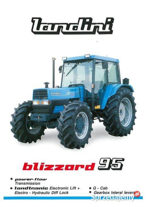 Instrukcja napraw katalog Landini 6880 7880 8880 Szamotuły