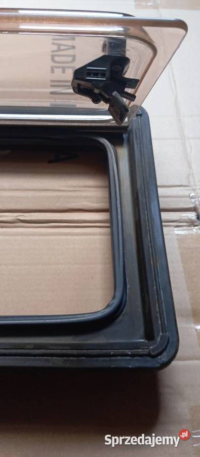 Okno ramowe BONOPLEX 730x330mm kamper przyczepa dolnośląskie Miłochów sprzedam
