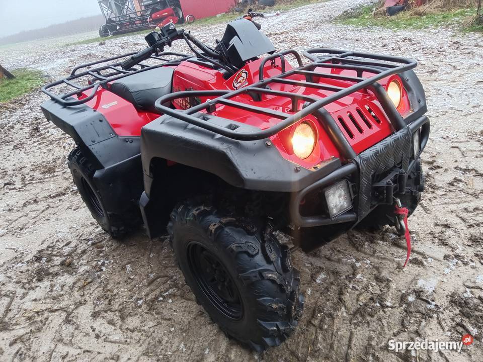 yamaha grizzly 660 4x4 nowe opony transport Rok produkcji 2001 Lublin