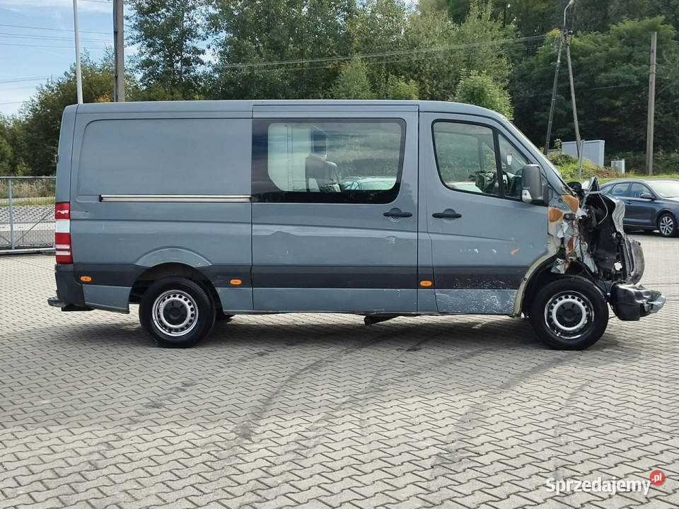 Mercedes Sprinter L2H1 brygadówka 6OSÓB 22 143KM Kęty