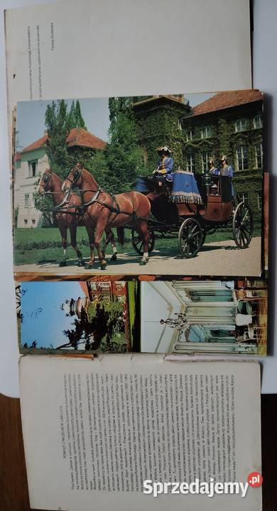 Powozy z muzeum w Łańcucie 13 pocztówek w Kultura i Rozrywka Kraków