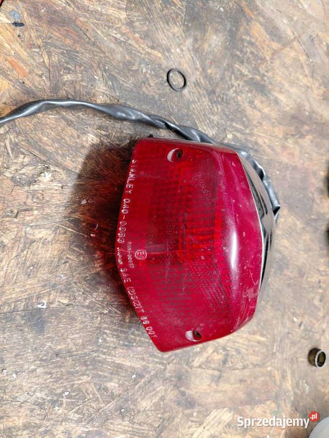 Honda shadow 600 lampa tylna custom moto bobber śląskie Toszek