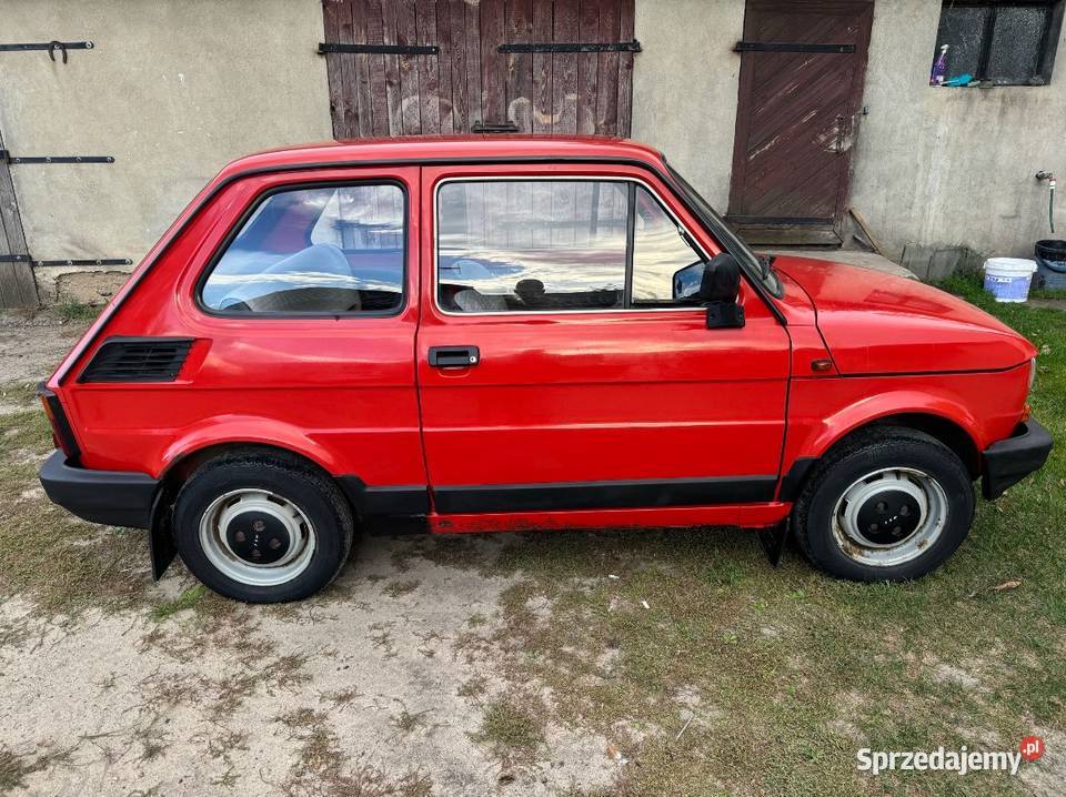 Fiat 126p FL 1991r 49000 przebiegu Folia Starachowice