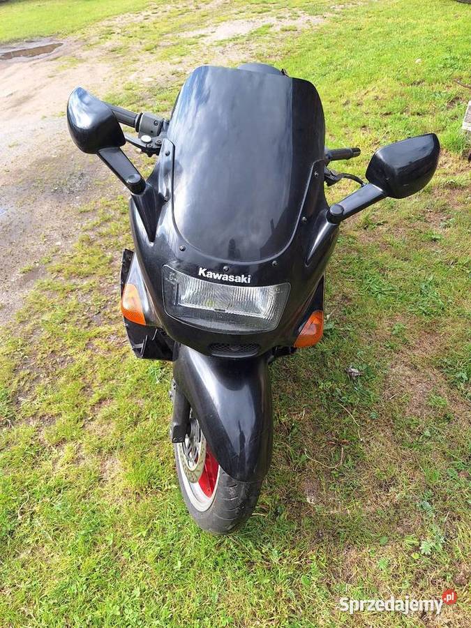 Kawasaki ZZR 1100 części owiewki czasza koło