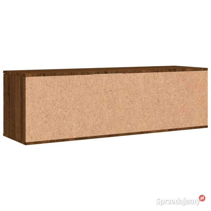 Szafka pod TV brązowy dąb 120x34x37 WM833558 Warszawa sprzedam