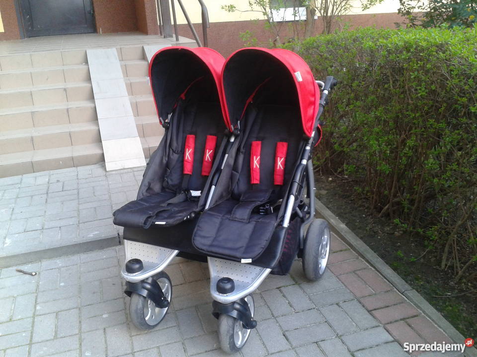 Wózek KEES TWIN K2 Amortyzatory  Dzierżoniów sprzedam