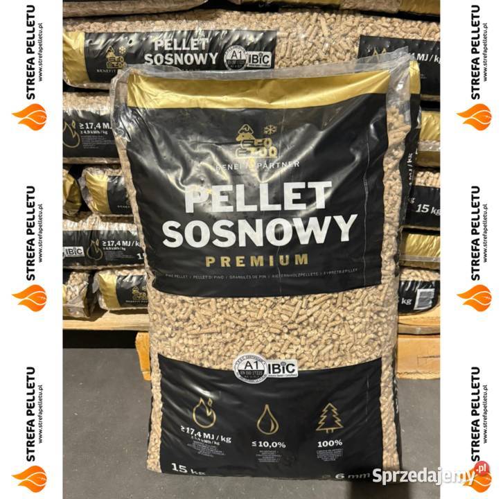 Pellet PREMIUM Sosnowy A1 Benefit Partner Głogów podkarpackie Głogów Małopolski