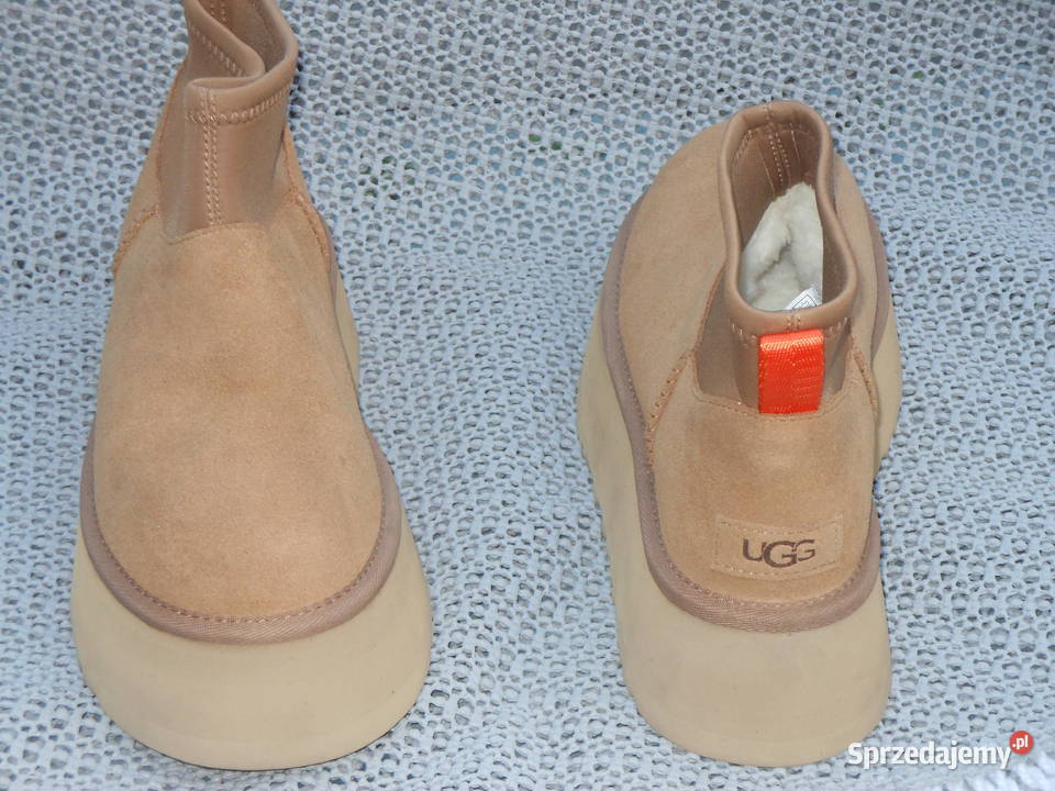 Buty damskie UGG Kozaki Wągrowiec