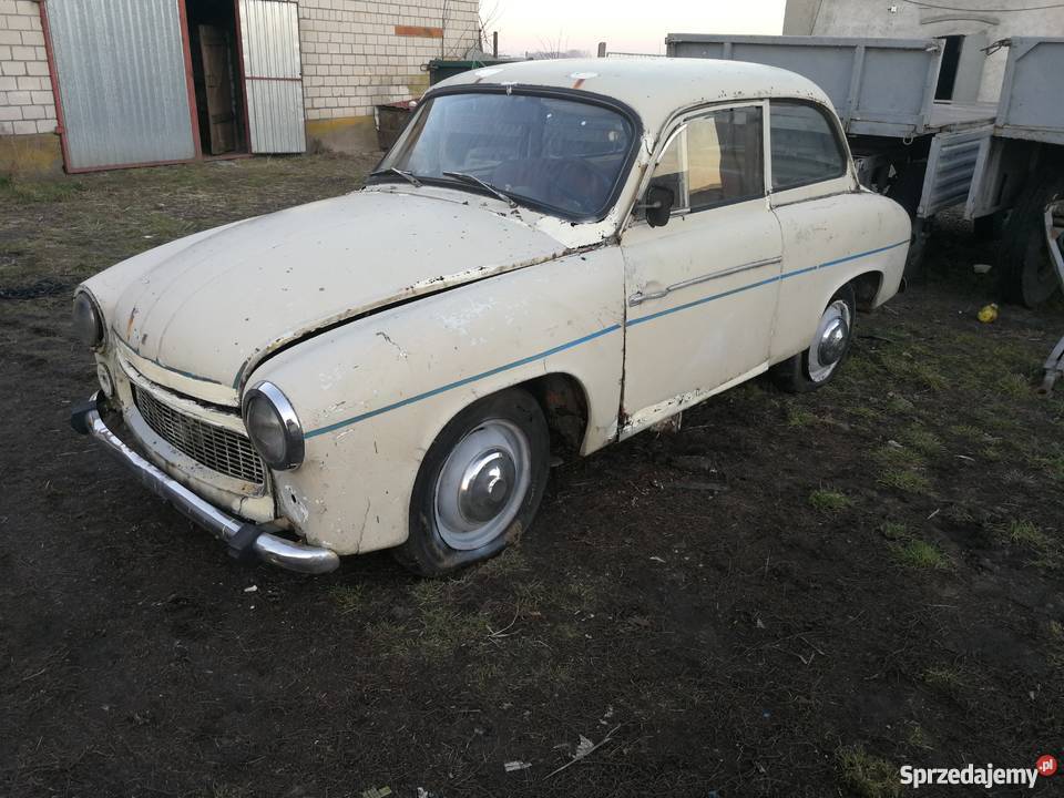 Syrena 104 kurołapka Okazja