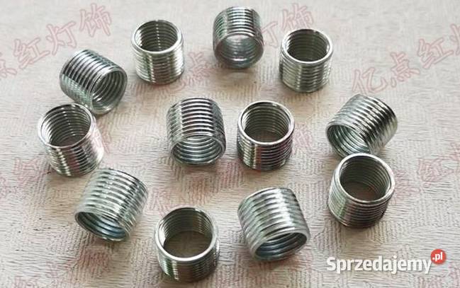 Tulejka gwintowana redukcja M12 DO M10 10mm