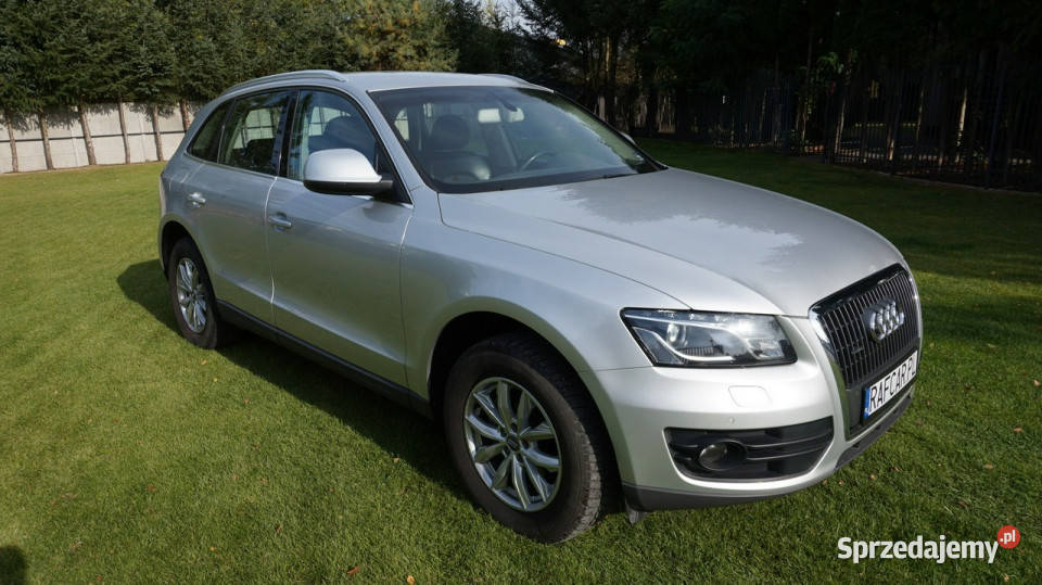 Audi Q5 automat Gwarancja F5 2024 nieuszkodzony Q5 Zielona Góra