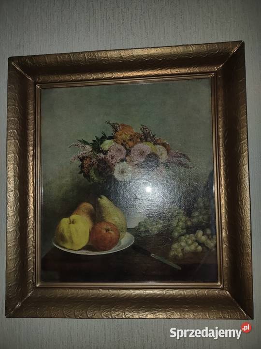 Obraz martwa natura Chorzów