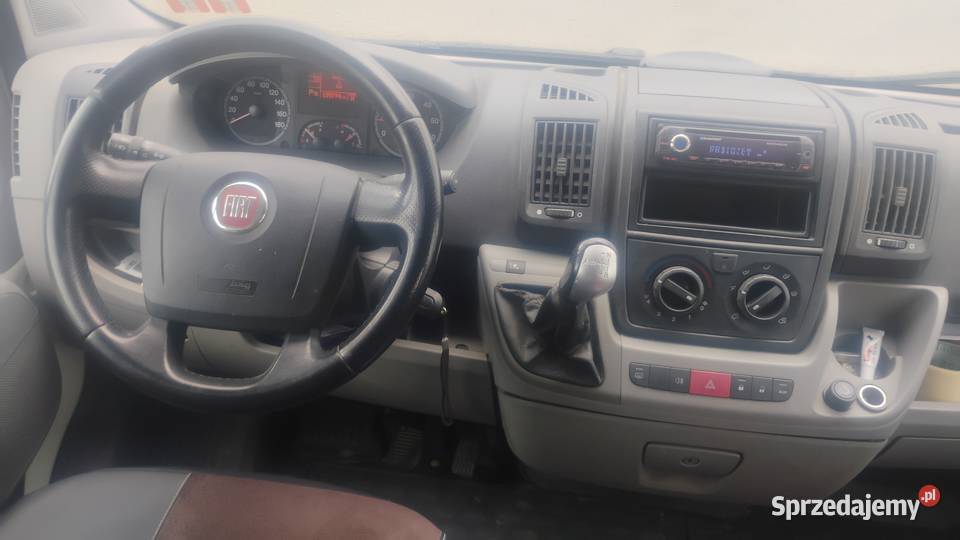 Ducato 9 osobowe Klimatyzacja dwustrefowa silnik Łącko sprzedam