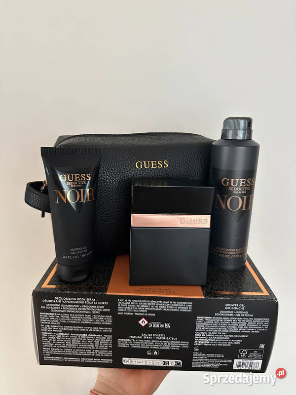 ZESTAW GUESS Dla mężczyzn