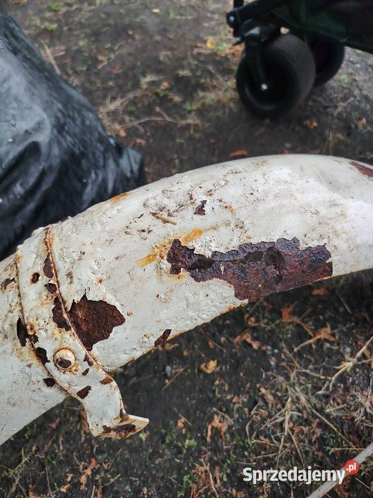 Błotniki płytkie Wsk 125 175 Bąk Gil sport Dudek Motocykle na części wielkopolskie Kłodawa sprzedam