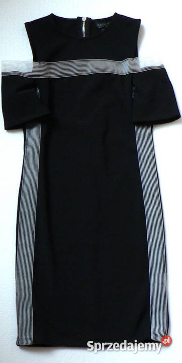 TOPSHOPsexi sukienka mała czarna nowa3638M Spódnice i sukienki Łódź