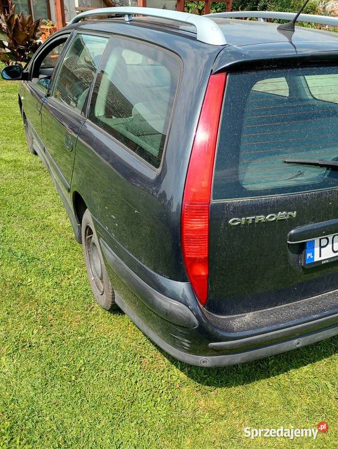 Citroen C5 elektryczne lusterka Murzynowo Leśne sprzedam