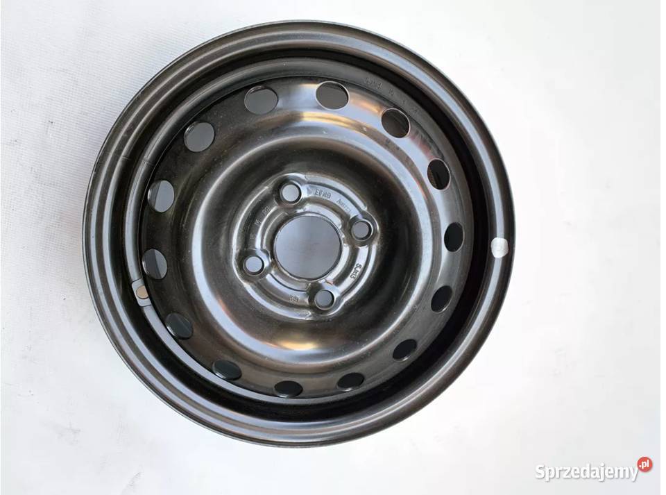 Lanos FELGA STALOWA 5JX13 CZARNA LANOS Samochodowe