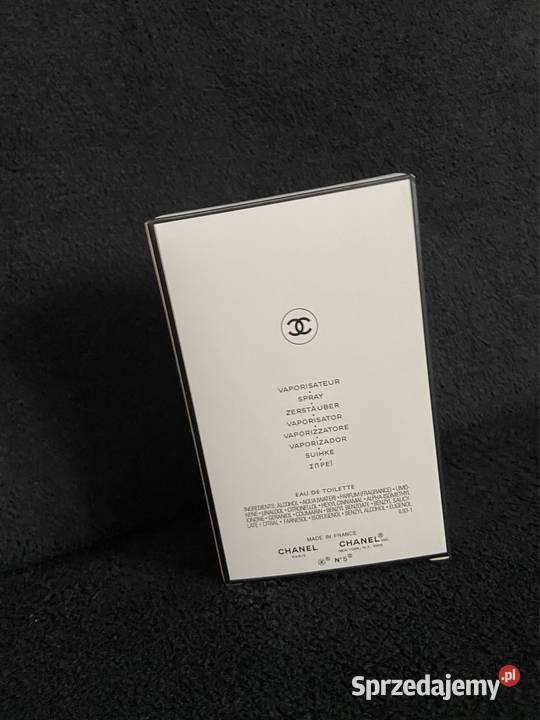 Chanel No5 Perfumy i wody