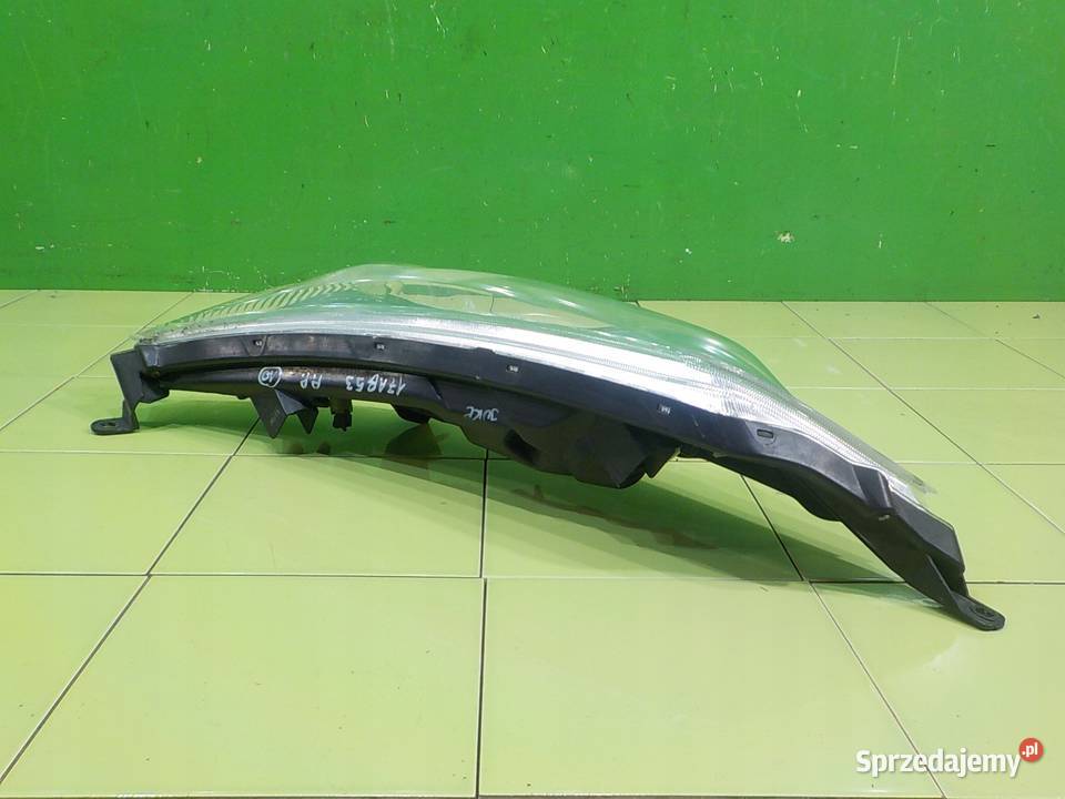 NISSAN JUKE F15 I 15 DCI 11r HB 5D lampa prawa Suków