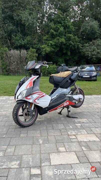 Aprilia sr50 warmińsko-mazurskie Kwiatuszki Wielkie