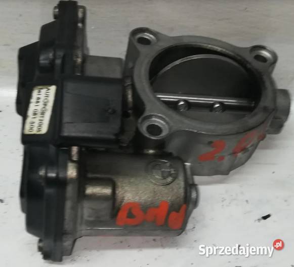 Przepustnica BMW 20 D 1354 7810752 Suchedniów