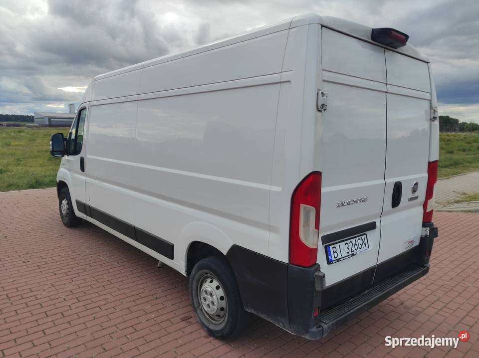 Sprzedam Fiata Ducato L3H2 2018 23 130 bez Białystok