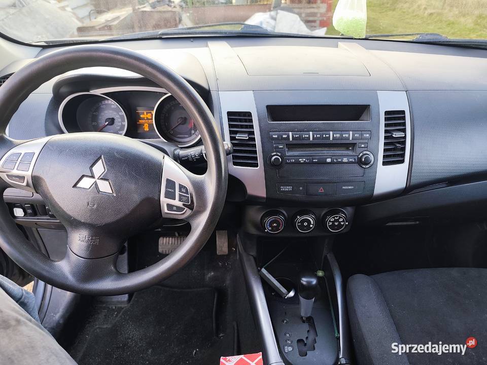 Mitsubishi Outlander 30v6 lpg