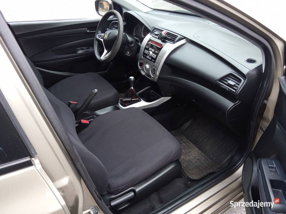 Honda city 14 vtec 2009r Nowe Miasto Lubawskie sprzedam