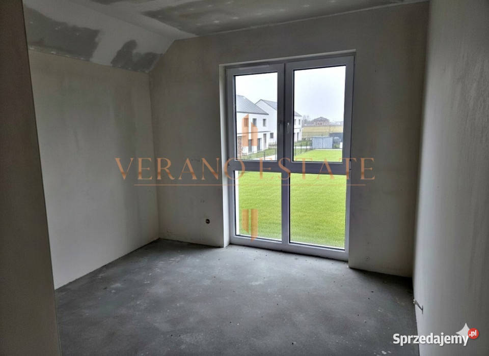 Nowoczesny Dom 116 m ogród 300 m bliźniak Sprzedaż mazowieckie