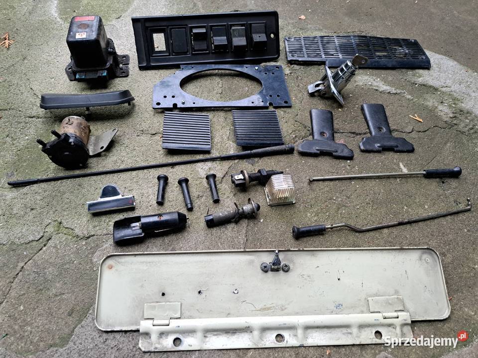 Zegary Fiat 125p 126p Opel Mercedes Leszno