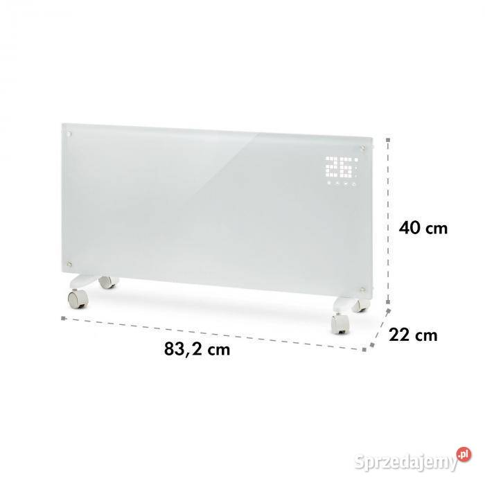 Grzejnik konwekcyjny Klarstein Bornholm Dom i Ogród Jadowniki