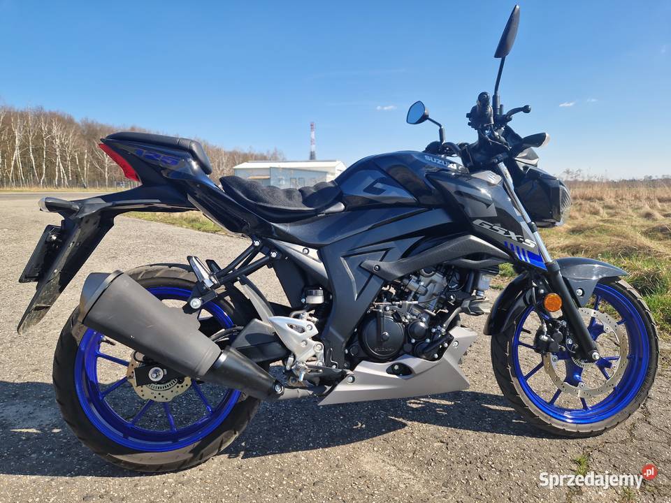 Suzuki GSXS125 bezwypadkowy