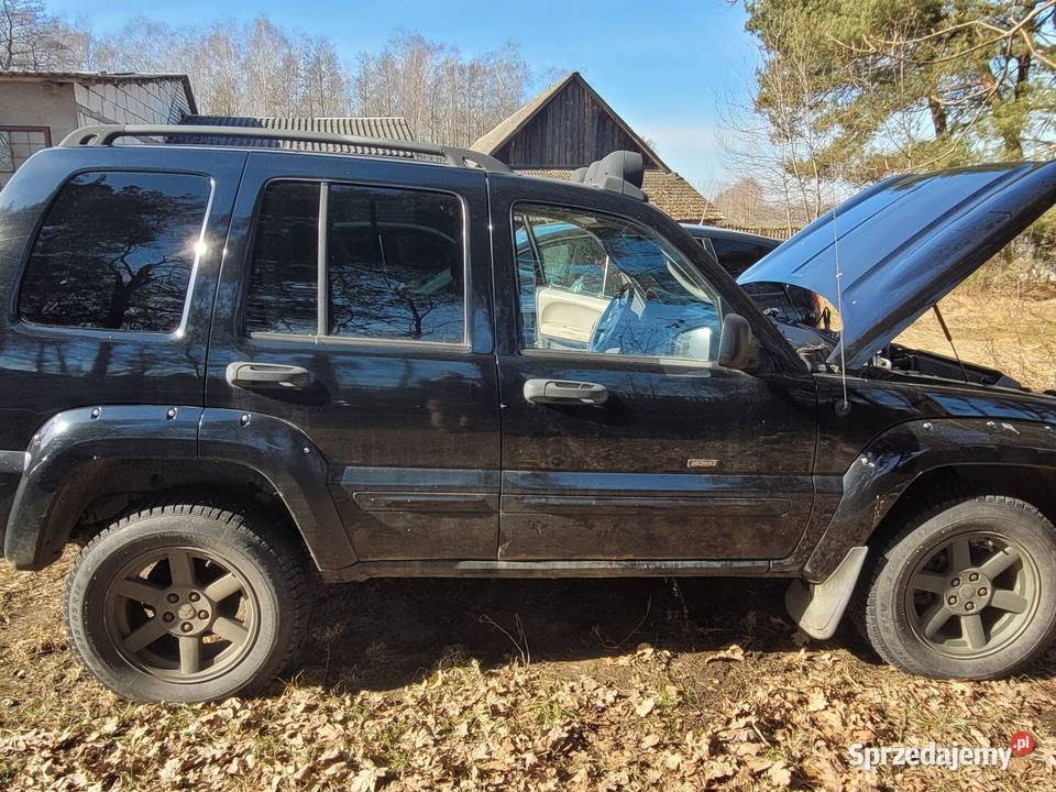 jeep liberty 37 automat lpg ver RENEGADE Myszyniec sprzedam