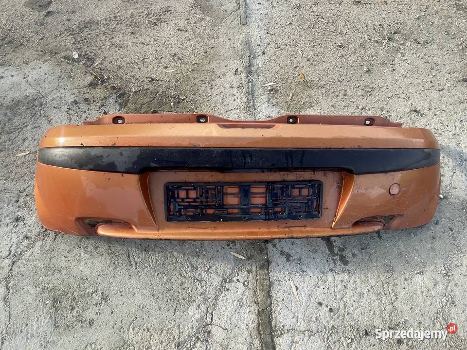 Zderzak tył Fiat Punto II osobowe