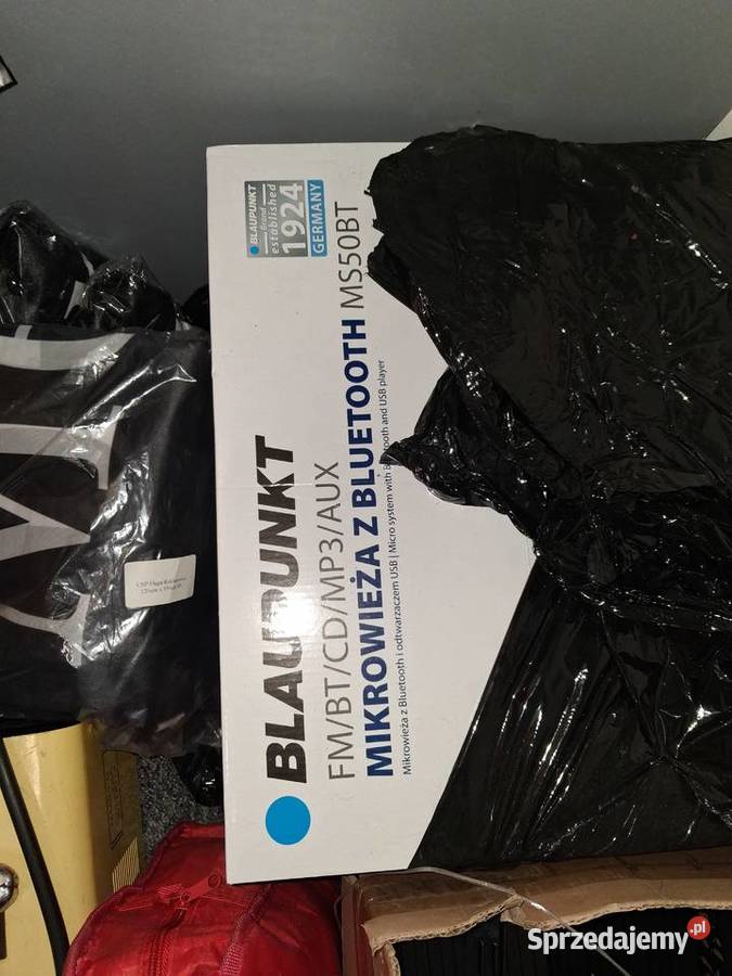 Wieża BLAUPUNKT MS50BT Wieże i miniwieże Kraków