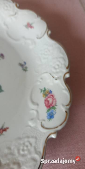 Piękna Patera Schirnding Schirnding US Zone Antyki, Sztuka, Kolekcje pomorskie