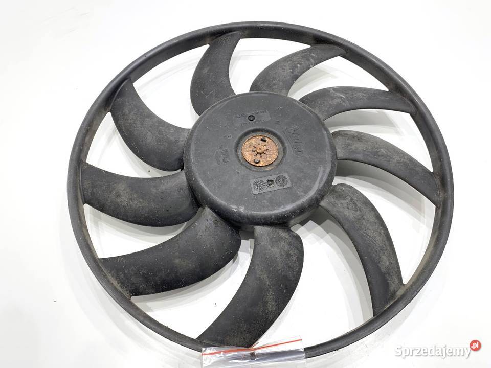 WENTYLATOR CHŁODNICY AUDI Q5 8R 20 224 993454JD osobowe
