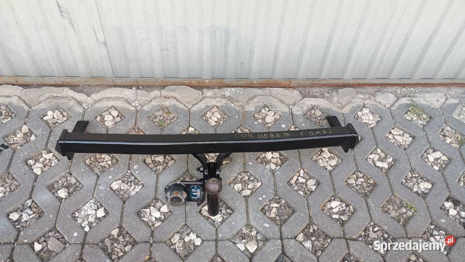 Hak holowniczy VW Polo ClassicSeat Cordoba Stężyca