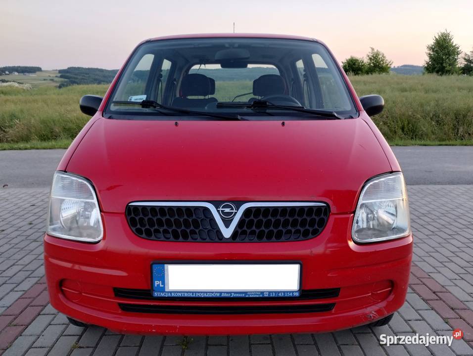 OPEL AGILA 10 12v benzyna Zadbany i ekonomiczny podkarpackie Różanka